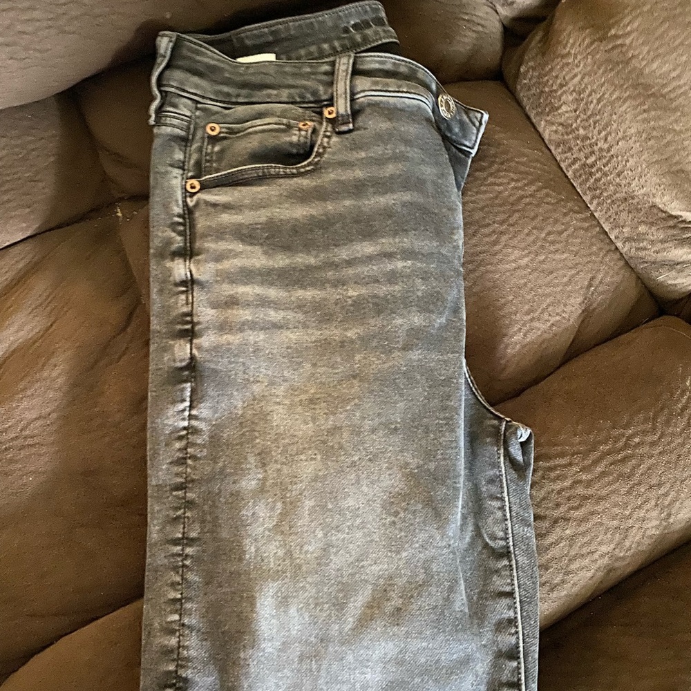 American Eagle black skinny jeans. Super soft. NWOT